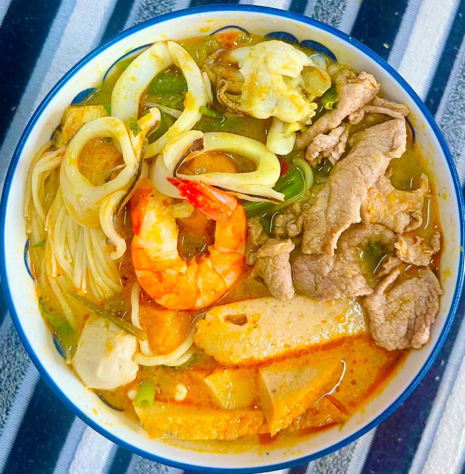 Hình ảnh Bún Thái Tomyum Đặc Biệt