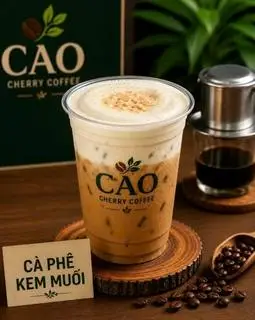 Hình ảnh Cà phê kem muối