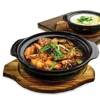 Hình ảnh [Tặng nước sâm] Combo 2 cháo ếch 2 con