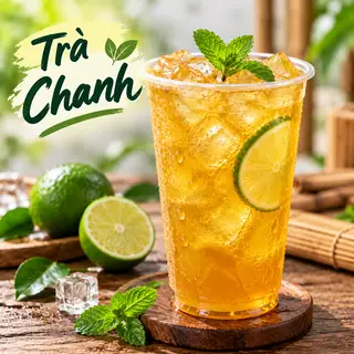 Hình ảnh Trà chanh Thái 700ml