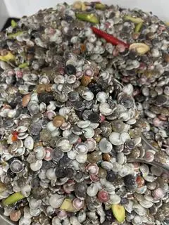 Hình ảnh Ốc ruốc size đại xào sả ớt cayy xè