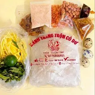 Hình ảnh Bánh Tráng Trộn - TỰ TRỘN