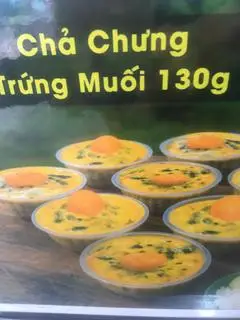 Hình ảnh CƠM CHẢ CHƯNG TRỨNG MUỐI 