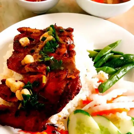 Hình ảnh Cơm tấm sườn