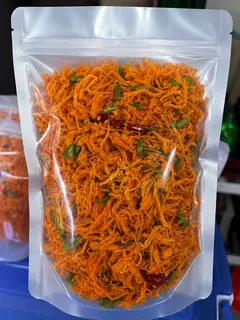 Hình ảnh KHÔ GÀ LÁ CHANH 