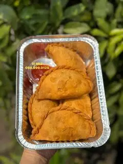 Hình ảnh Bánh Gối (Xếp) Nhân Tôm Thịt Trứng Cút