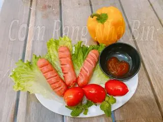 Hình ảnh xúc xích