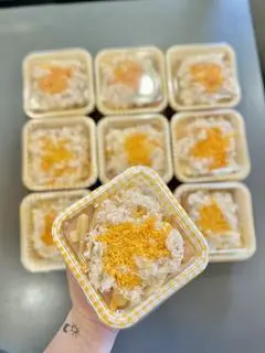Hình ảnh Bông lan Trứng muối - Hộp nhỏ - Cute Box