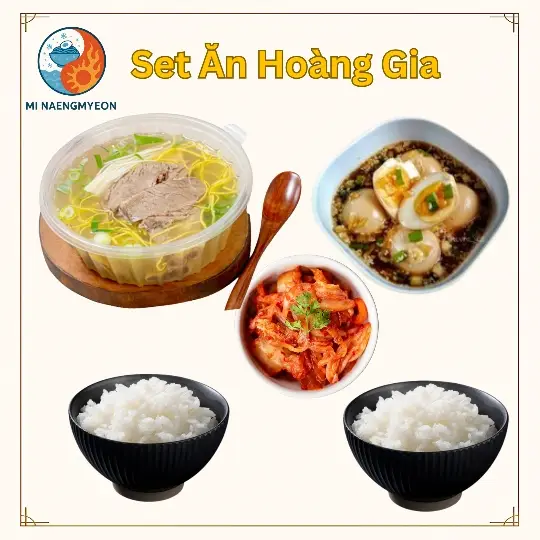 Hình ảnh 2️⃣Combo cho 2 Người: Canh Thịt Bò Hàn Quốc, Cơm, Trứng Ngâm Tương