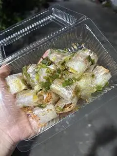 Hình ảnh  Cuốn Hành Phi Trộn Muối Mỡ Hành 