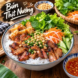 Hình ảnh Bún thịt nướng