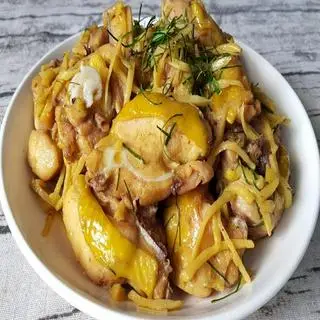 Hình ảnh Gà rang gừng - suất