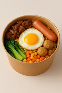 Hình ảnh Mì trộn Indomie thương gia