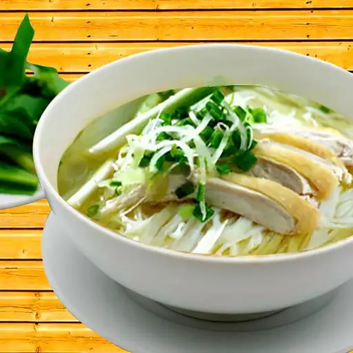 Hình ảnh Phở gà đùi