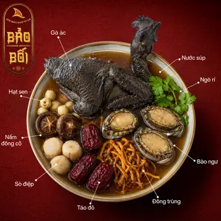 Hình ảnh Súp gà ác bào ngư bổ khang