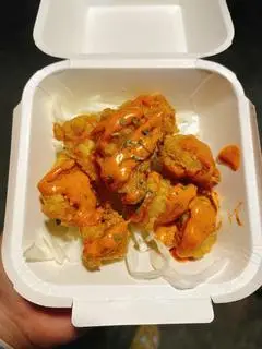 Hình ảnh Gà sốt cay tê