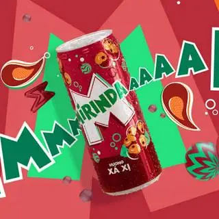 Hình ảnh Mirinda Xá Xị