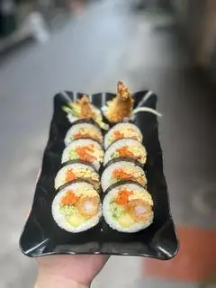 Hình ảnh Kimbap tôm chiên