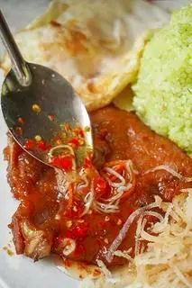 Hình ảnh Cơm tấm sườn