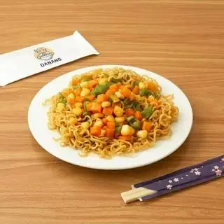 Hình ảnh Mì trộn rau củ 