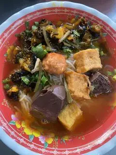 Hình ảnh Canh bún cua ốc