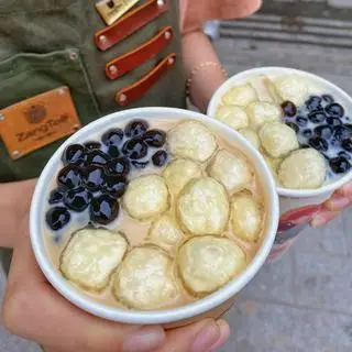 Hình ảnh Trà Sữa Phô Mai Viên