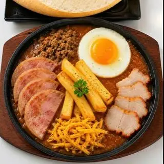 Hình ảnh Bánh mì chảo -  Set B