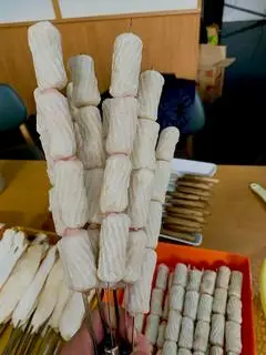 Hình ảnh Chả mực nướng