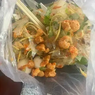 Hình ảnh Bánh tráng trộn