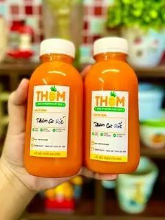 Hình ảnh Ép Thơm - Cà Rốt