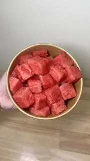 Hình ảnh Box Dưa hấu Sài Gòn ngọt lịm 500gr