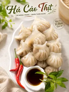 Hình ảnh Há cảo thịt