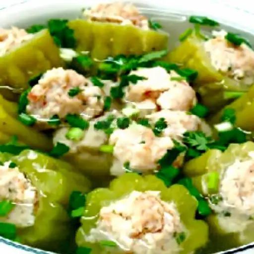 Hình ảnh Đồ ăn thêm Canh khổ qua 1 tô