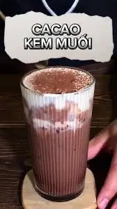 Hình ảnh cacao kem muối