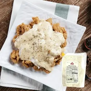 Hình ảnh Sốt Tỏi Mazo- 마요갈릭 치킨