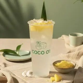 Hình ảnh Nước Dừa Dứa Thơm