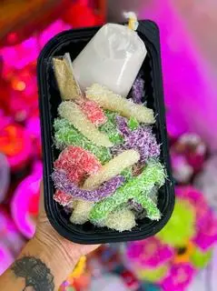 Hình ảnh 500gr - Bánh Tằm Khoai Mì + Cốt dừa