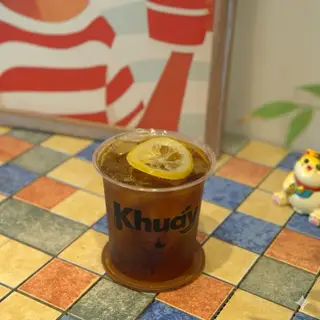 Hình ảnh Cold brew chanh vàng