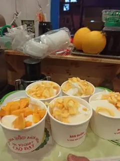 Hình ảnh Sữa Chua Dẻo Xoài