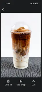 Hình ảnh Sữa tươi cafe