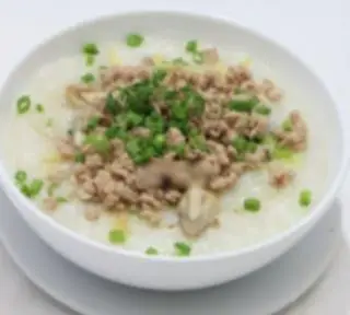Hình ảnh Combo Cháo thịt băm + Sữa đậu nành