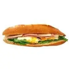 Hình ảnh combom banh mi cha lụa+sting dau