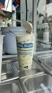 Hình ảnh Trà sữa gạo rang