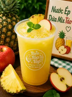 Hình ảnh Nước ép Táo mix Dứa
