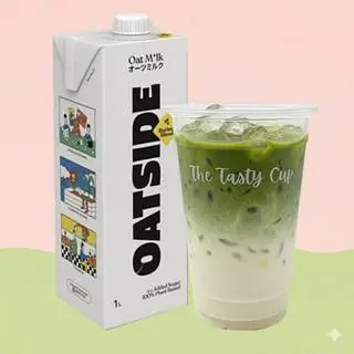 Hình ảnh Matcha oatside