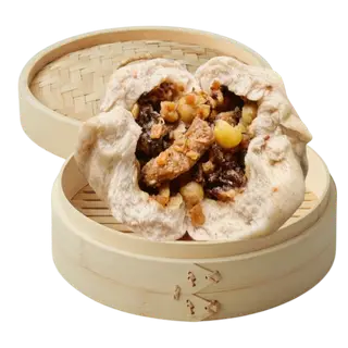 Hình ảnh Bánh bao Từ các loại hạt thuần chay - vegan