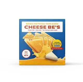 Hình ảnh Phô Mai Bò Cười - Hộp Giấy Vuông