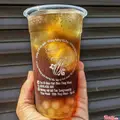Hình ảnh Trà đào trân châu