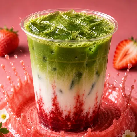 Hình ảnh Matcha Dâu