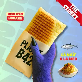 Hình ảnh TACOS PHÁP CÁ NGỪ "À LA MER" / FLAKED TUNA "À LA MER "